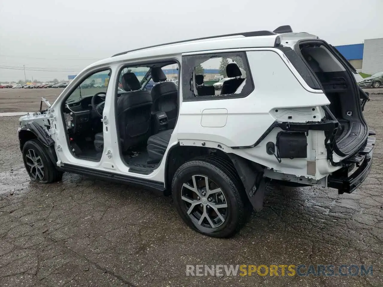 2 fotografías del automóvil dañado 1C4RJKBG3P8751891 JEEP GRAND CHER 2023