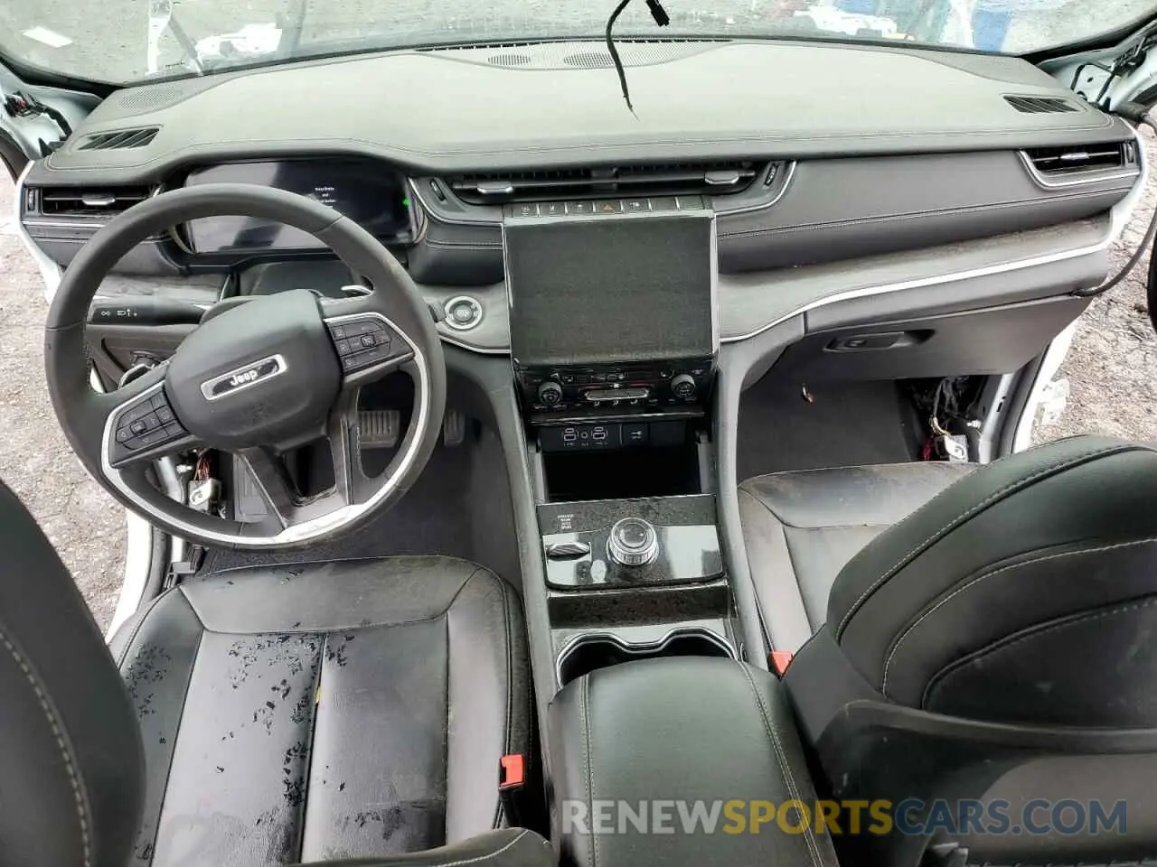 8 fotografías del automóvil dañado 1C4RJKBG3P8751891 JEEP GRAND CHER 2023