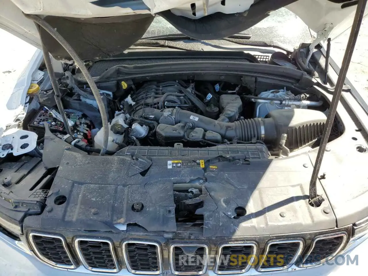12 fotografías del automóvil dañado 1C4RJKBG3P8830770 JEEP GRAND CHER 2023