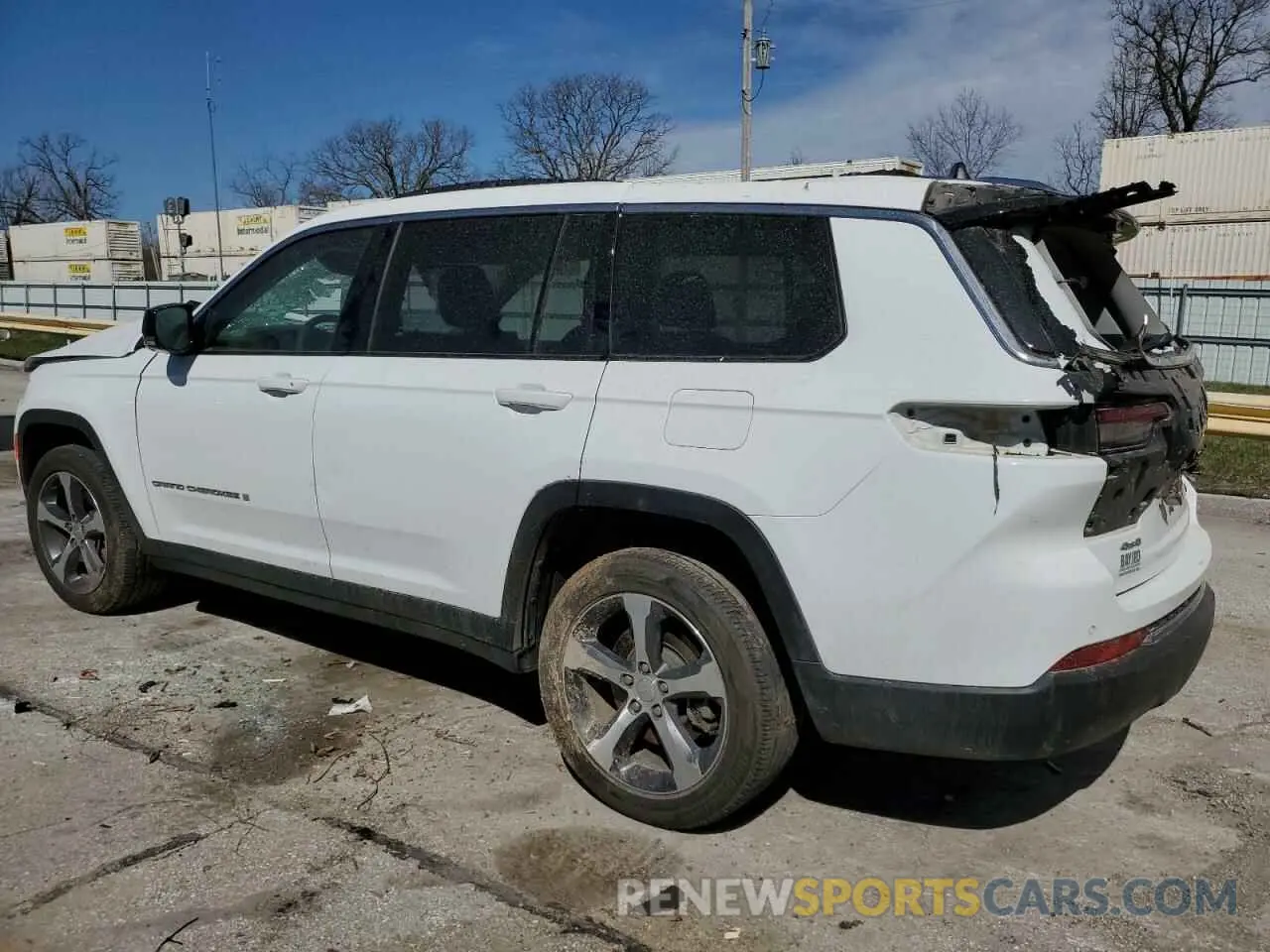 2 fotografías del automóvil dañado 1C4RJKBG3P8830770 JEEP GRAND CHER 2023
