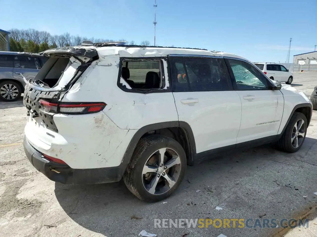3 fotografías del automóvil dañado 1C4RJKBG3P8830770 JEEP GRAND CHER 2023