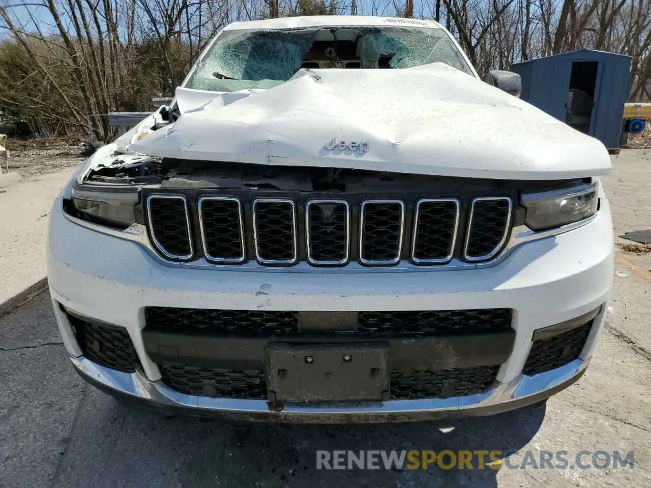 5 fotografías del automóvil dañado 1C4RJKBG3P8830770 JEEP GRAND CHER 2023