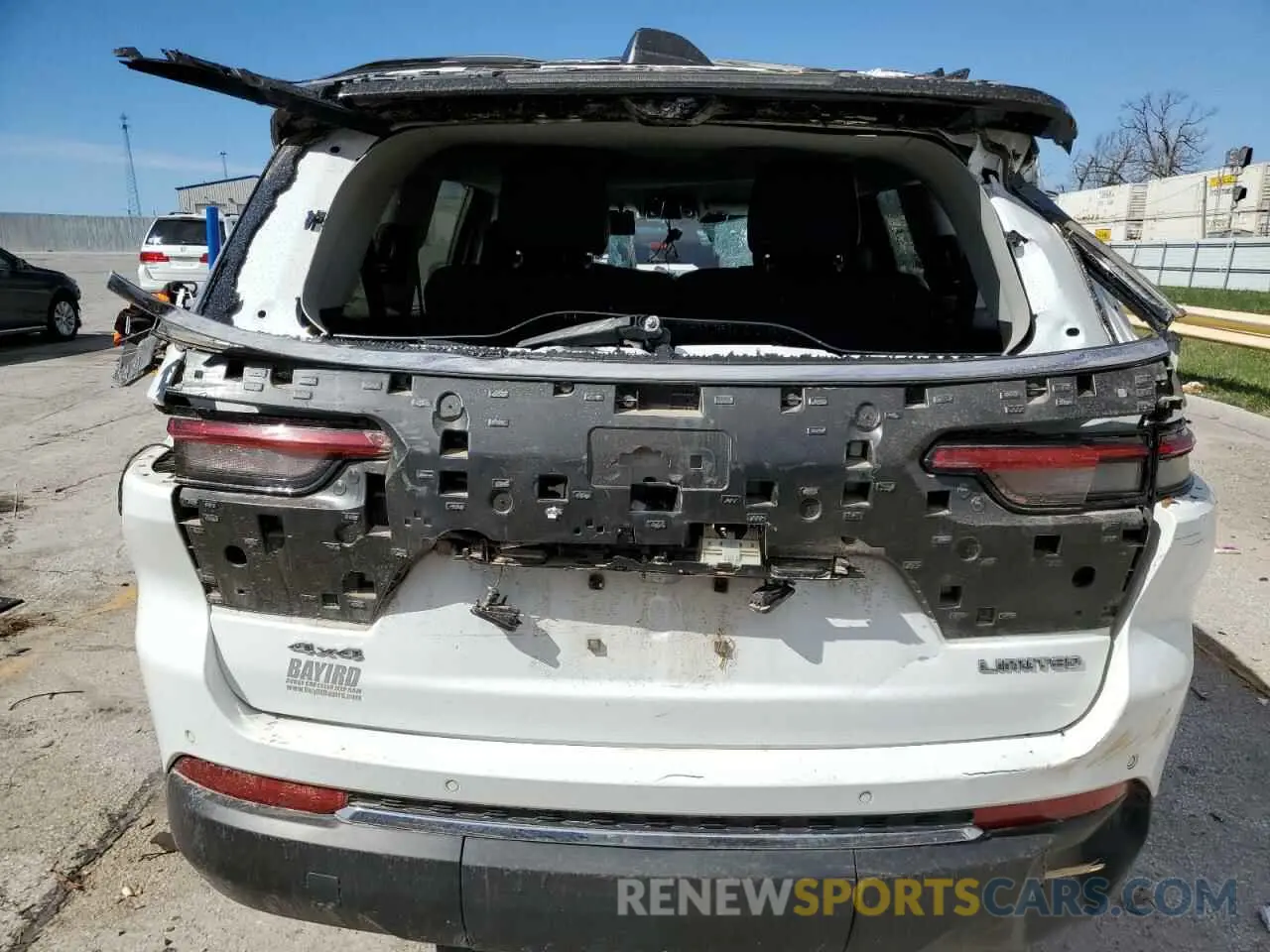 6 fotografías del automóvil dañado 1C4RJKBG3P8830770 JEEP GRAND CHER 2023