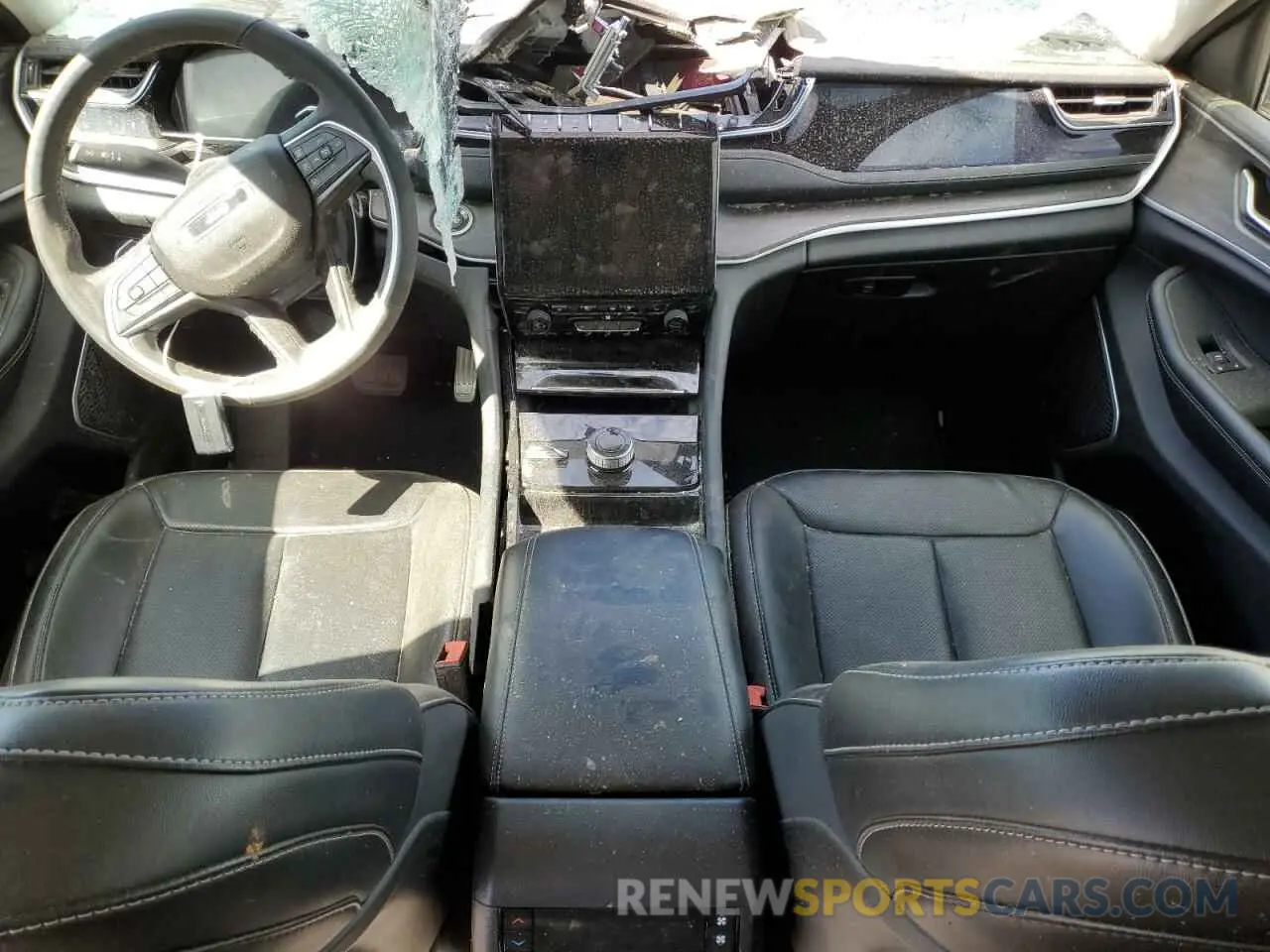 8 fotografías del automóvil dañado 1C4RJKBG3P8830770 JEEP GRAND CHER 2023