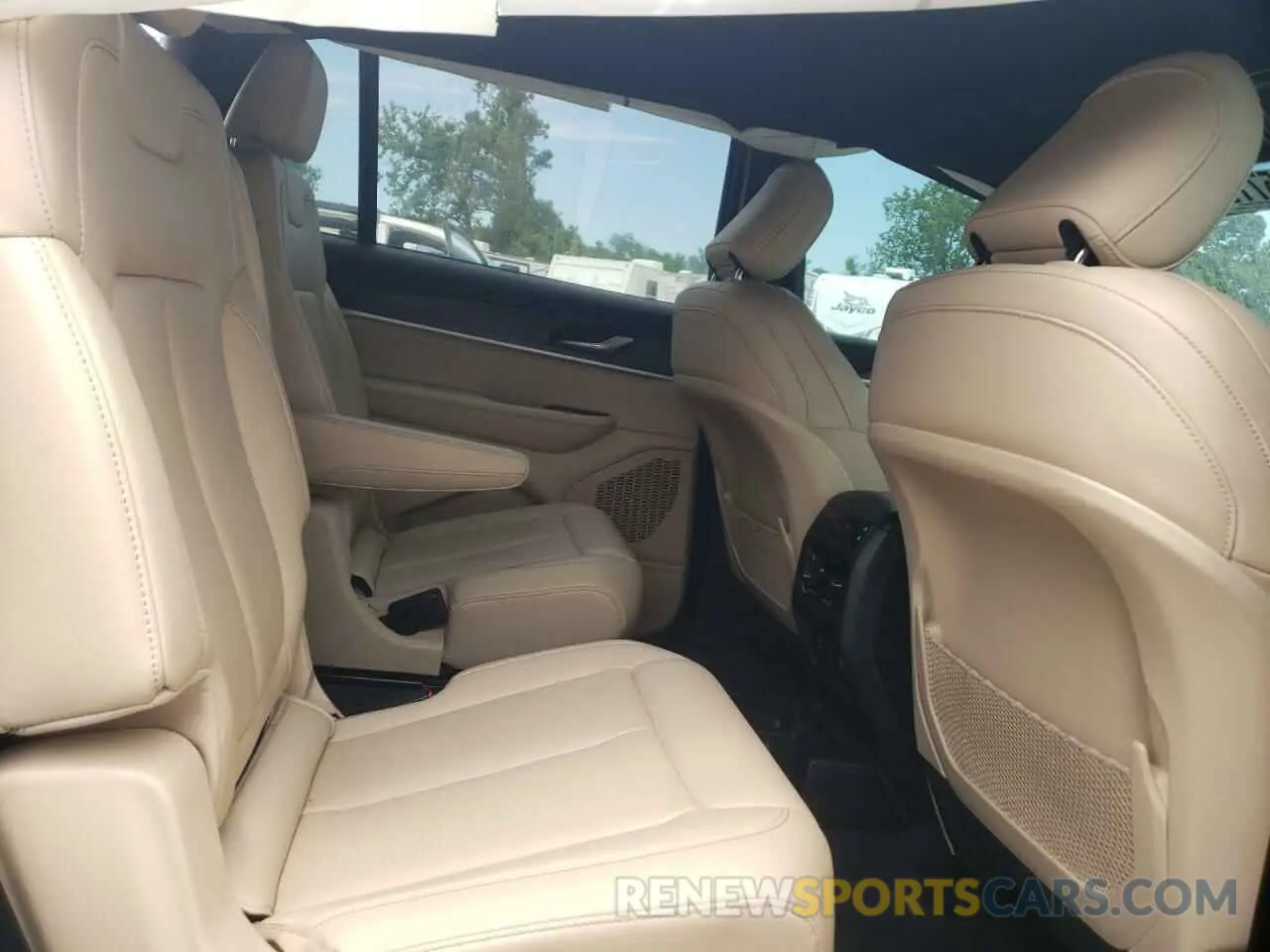 11 fotografías del automóvil dañado 1C4RJKBG3P8853269 JEEP GRAND CHER 2023