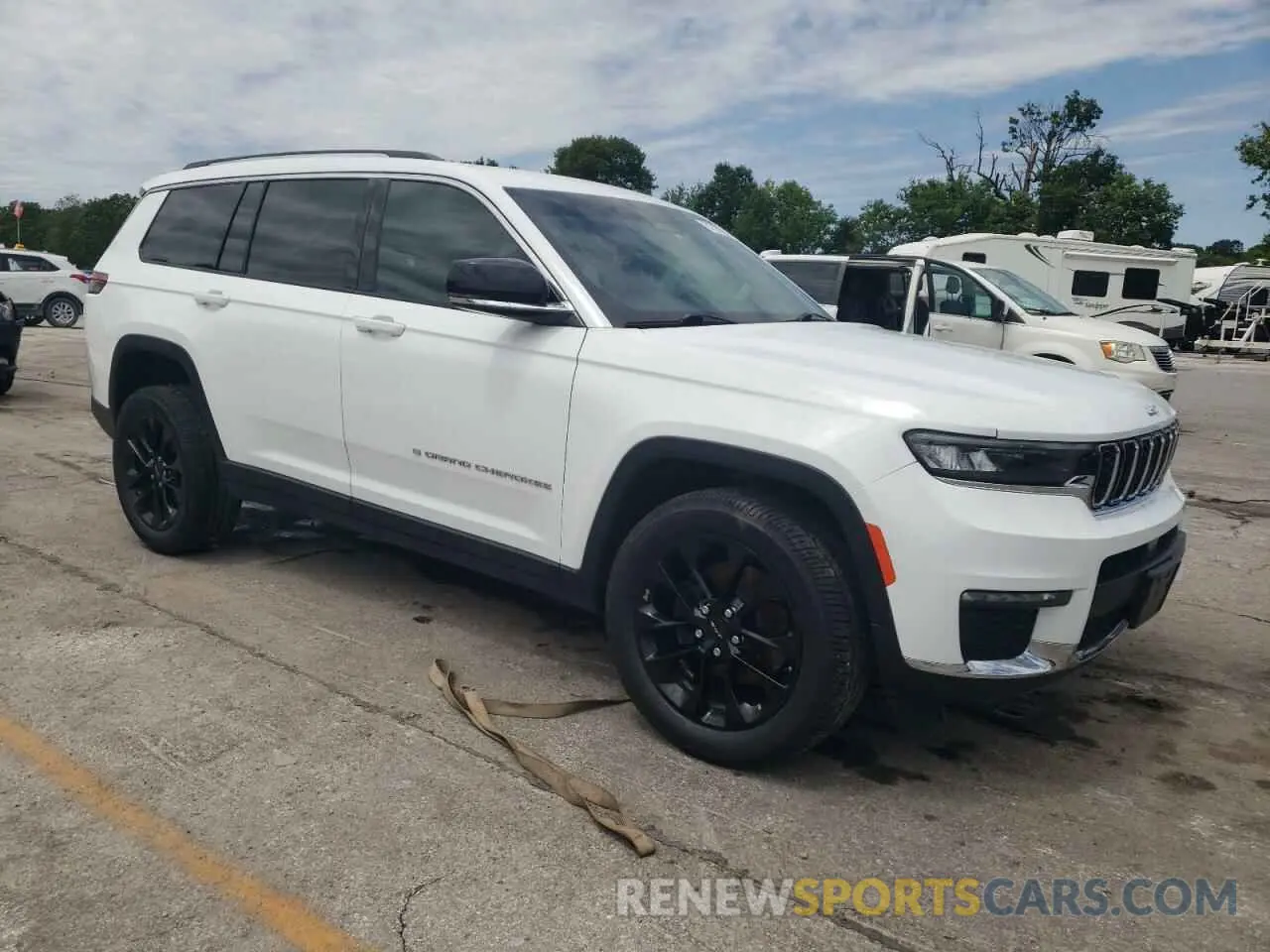 4 fotografías del automóvil dañado 1C4RJKBG3P8853269 JEEP GRAND CHER 2023