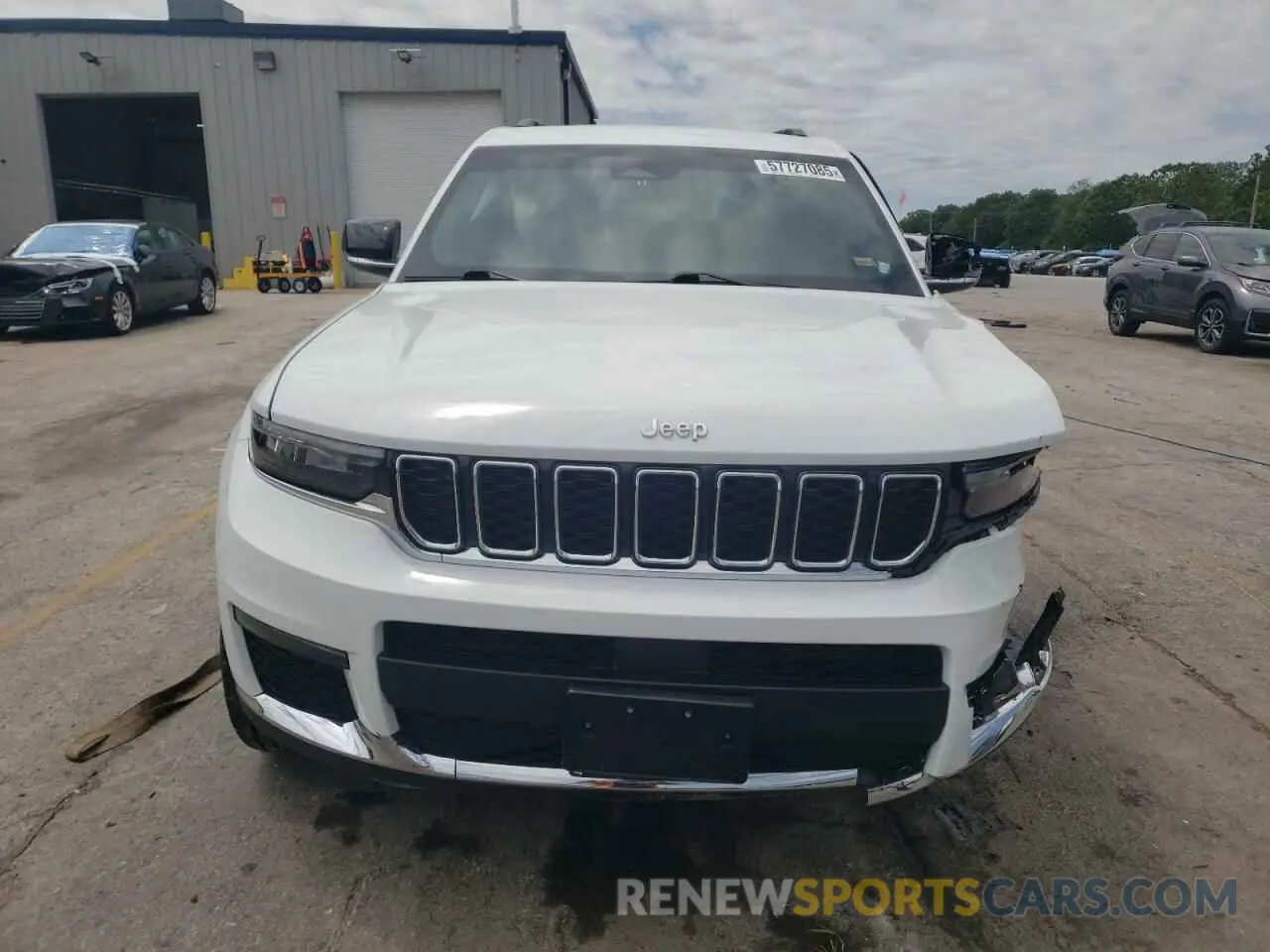5 fotografías del automóvil dañado 1C4RJKBG3P8853269 JEEP GRAND CHER 2023