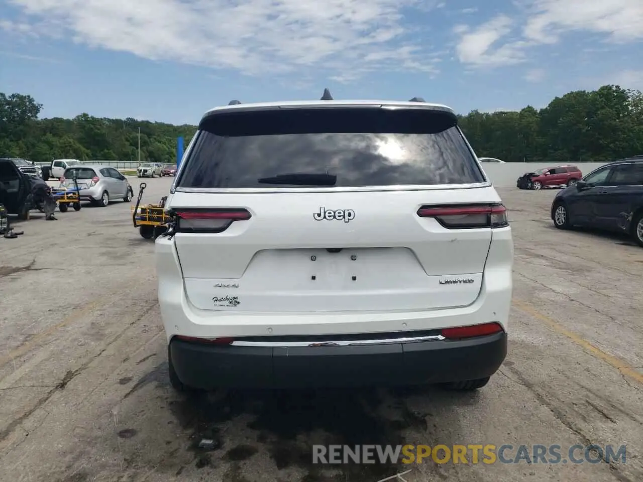 6 fotografías del automóvil dañado 1C4RJKBG3P8853269 JEEP GRAND CHER 2023