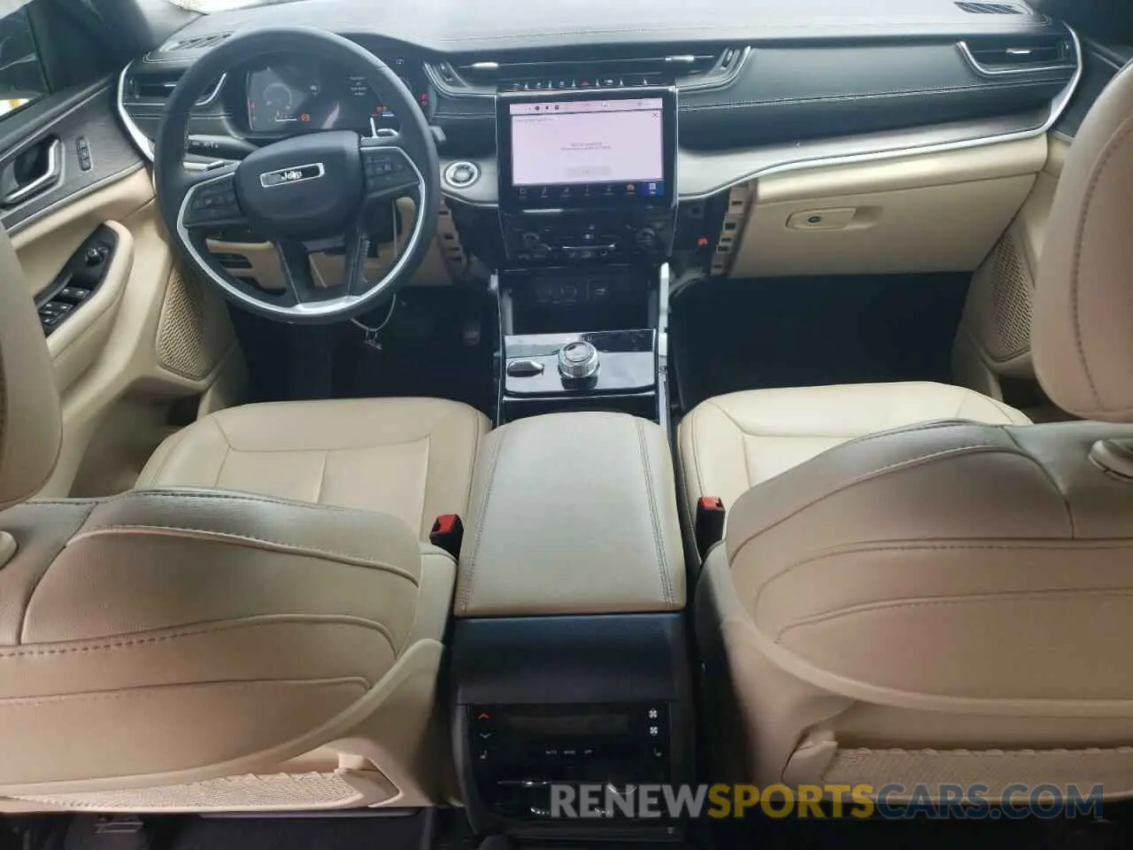 8 fotografías del automóvil dañado 1C4RJKBG3P8853269 JEEP GRAND CHER 2023