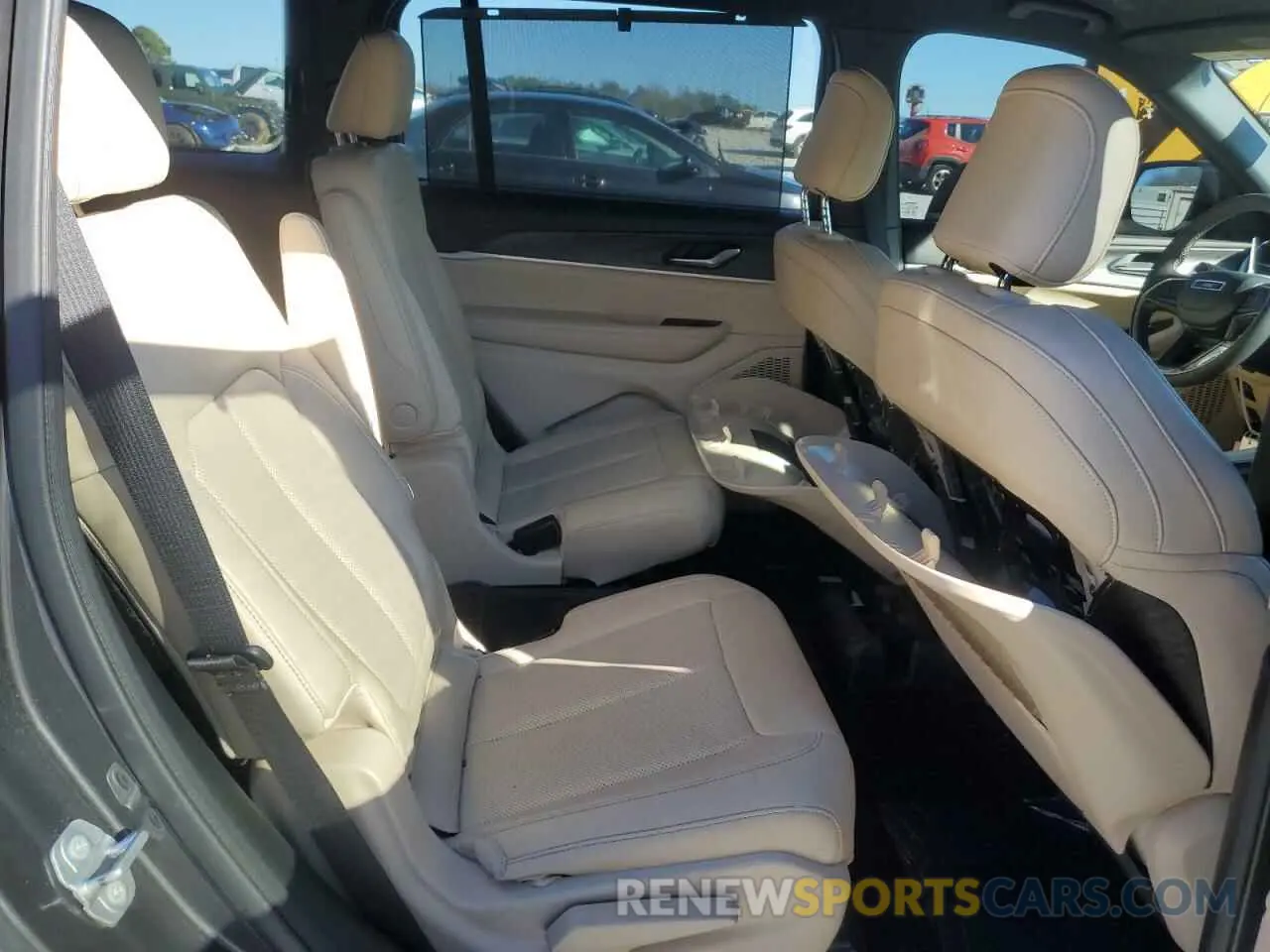 11 fotografías del automóvil dañado 1C4RJKBG4P8827831 JEEP GRAND CHER 2023