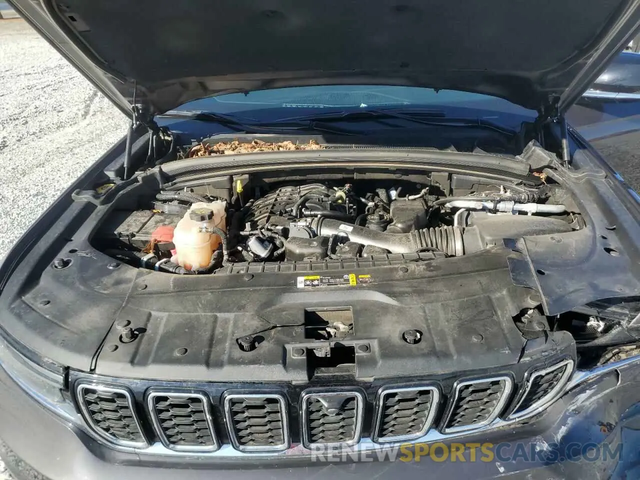 12 fotografías del automóvil dañado 1C4RJKBG4P8827831 JEEP GRAND CHER 2023