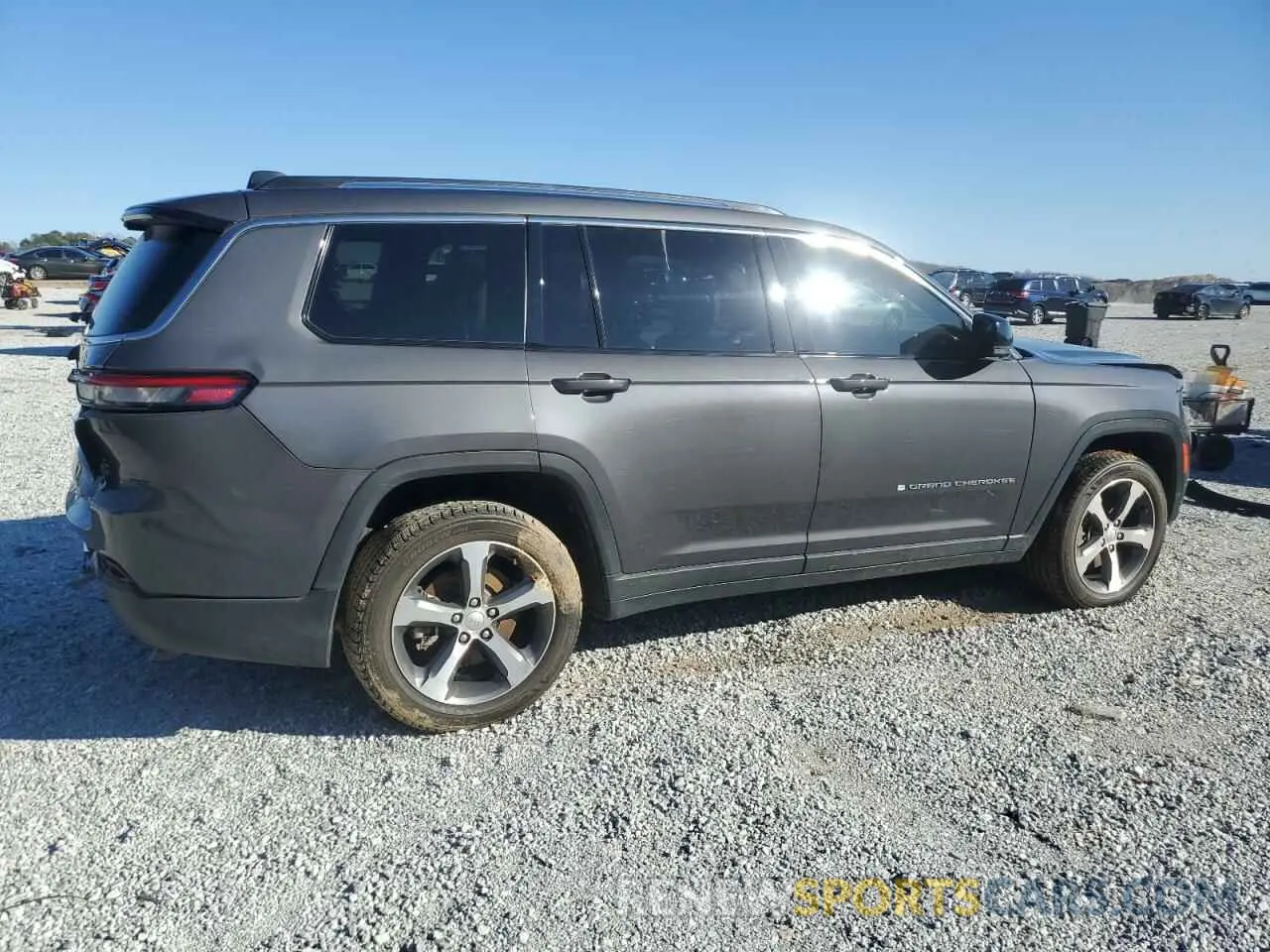 3 fotografías del automóvil dañado 1C4RJKBG4P8827831 JEEP GRAND CHER 2023