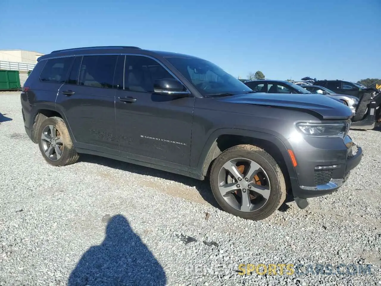 4 fotografías del automóvil dañado 1C4RJKBG4P8827831 JEEP GRAND CHER 2023
