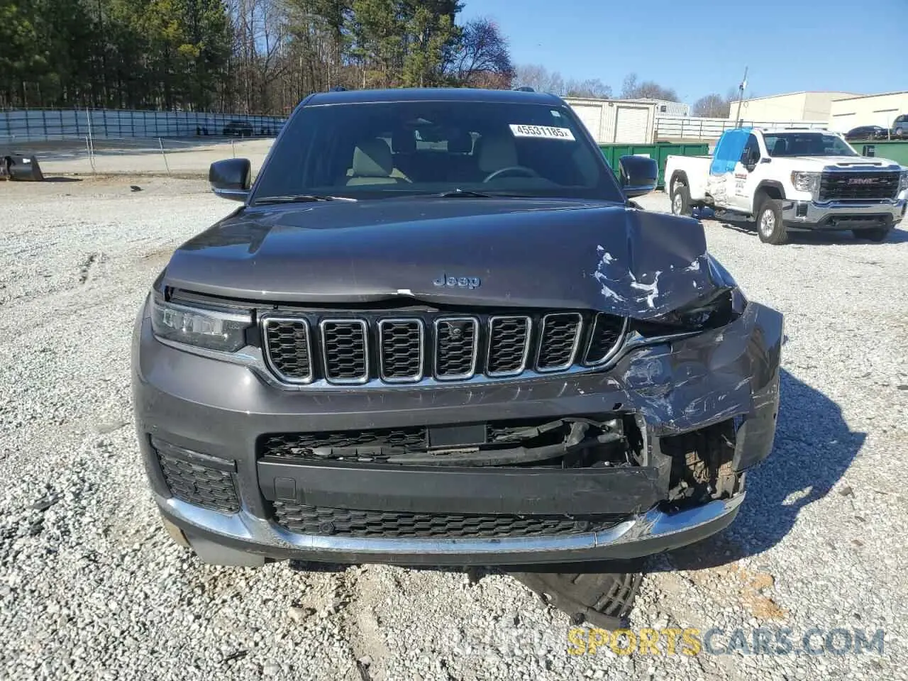 5 fotografías del automóvil dañado 1C4RJKBG4P8827831 JEEP GRAND CHER 2023