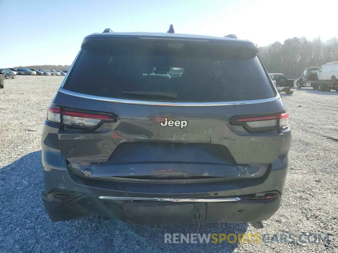 6 fotografías del automóvil dañado 1C4RJKBG4P8827831 JEEP GRAND CHER 2023