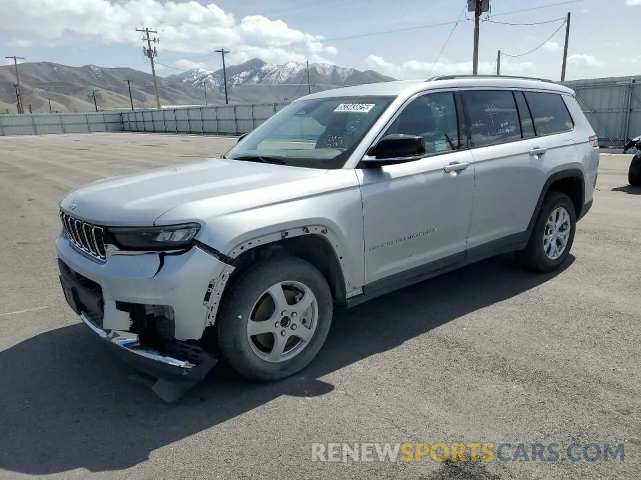 1 fotografías del automóvil dañado 1C4RJKBG4P8886605 JEEP GRAND CHER 2023
