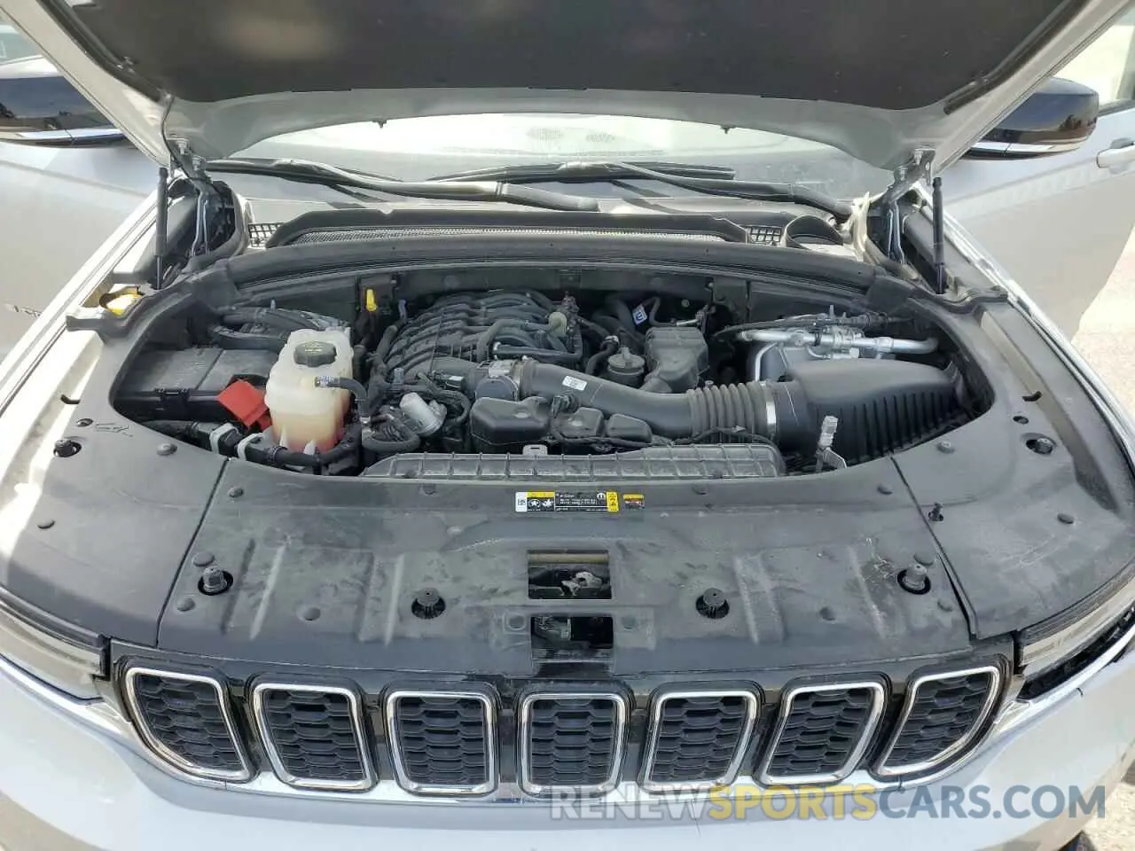 11 fotografías del automóvil dañado 1C4RJKBG4P8886605 JEEP GRAND CHER 2023