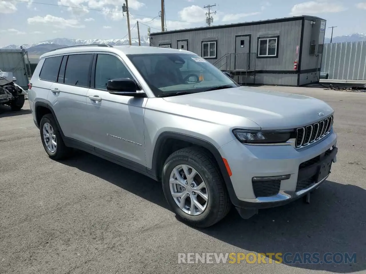 4 fotografías del automóvil dañado 1C4RJKBG4P8886605 JEEP GRAND CHER 2023
