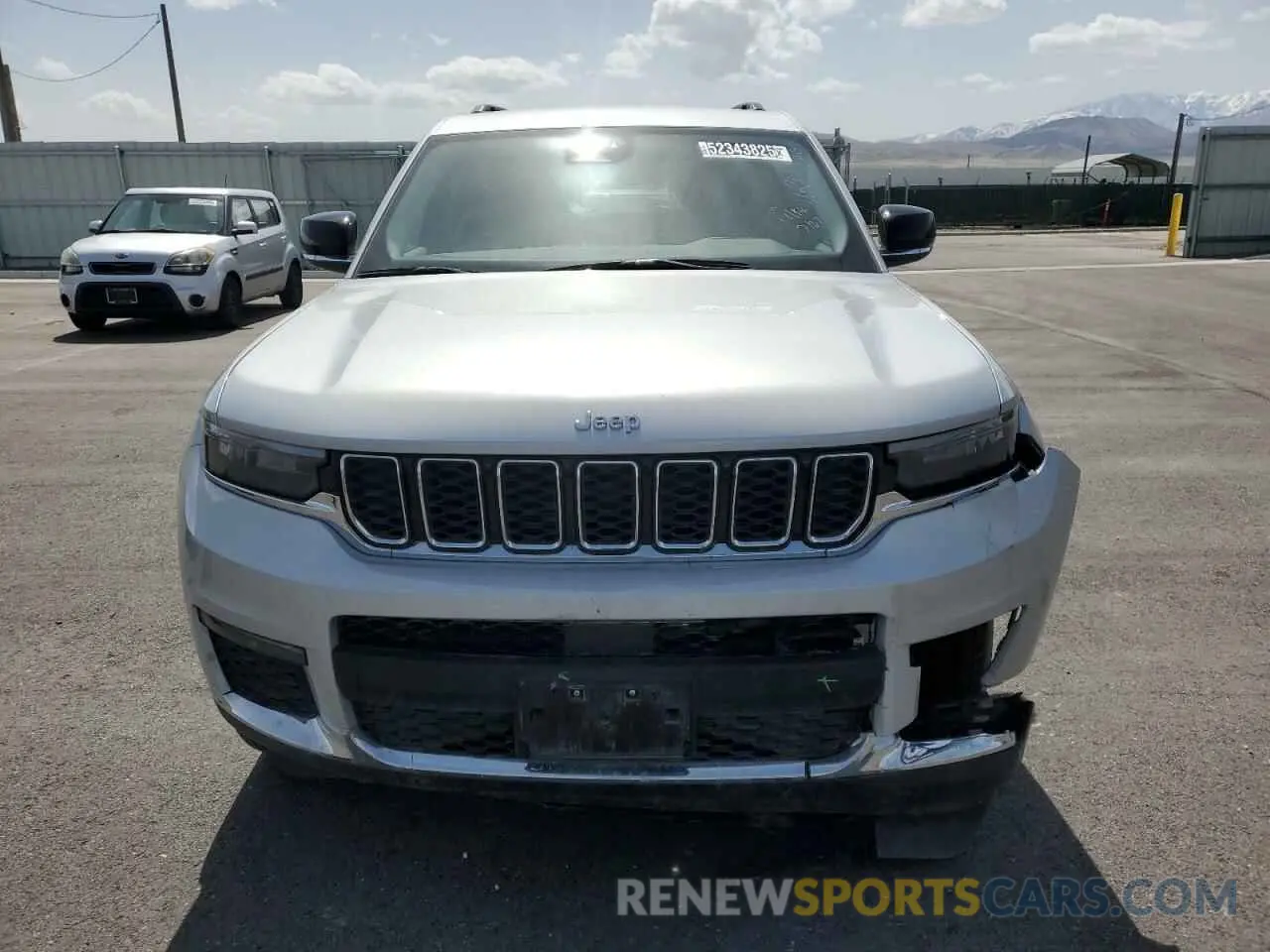 5 fotografías del automóvil dañado 1C4RJKBG4P8886605 JEEP GRAND CHER 2023