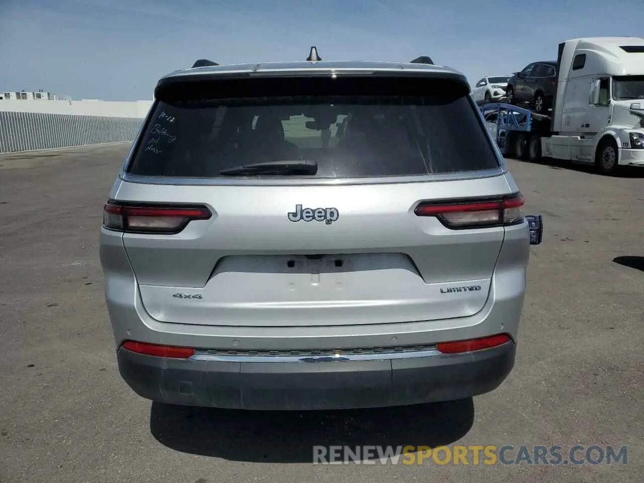6 fotografías del automóvil dañado 1C4RJKBG4P8886605 JEEP GRAND CHER 2023