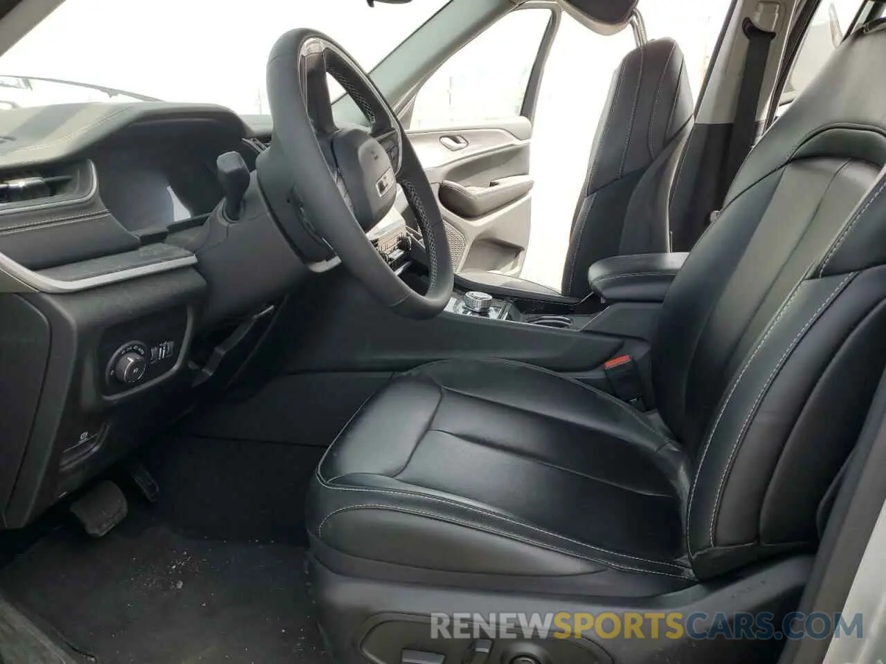 7 fotografías del automóvil dañado 1C4RJKBG4P8886605 JEEP GRAND CHER 2023