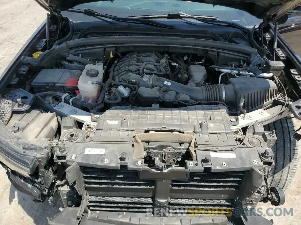 12 fotografías del automóvil dañado 1C4RJKBG6P8750766 JEEP GRAND CHER 2023