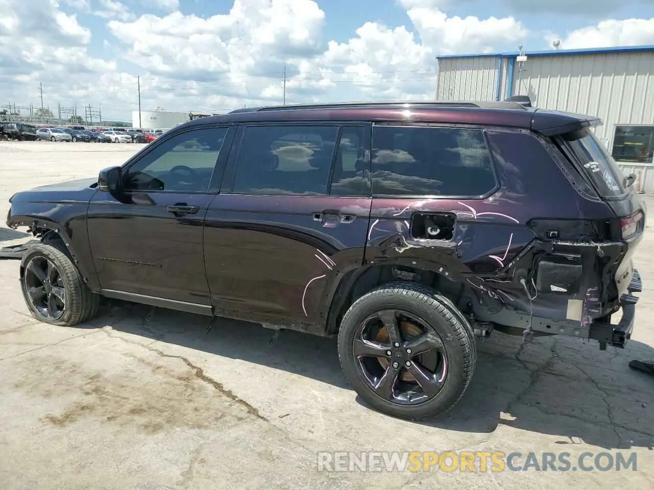 2 fotografías del automóvil dañado 1C4RJKBG6P8750766 JEEP GRAND CHER 2023