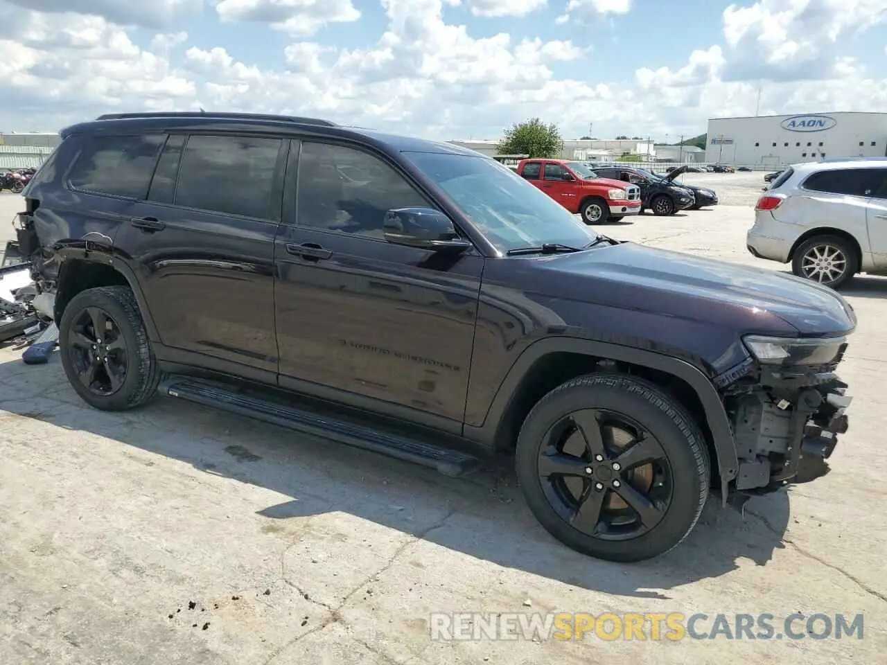 4 fotografías del automóvil dañado 1C4RJKBG6P8750766 JEEP GRAND CHER 2023