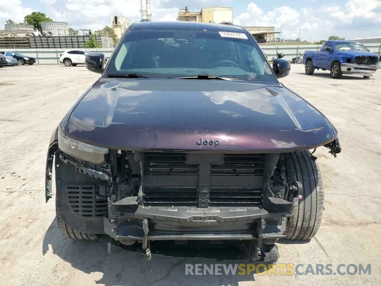 5 fotografías del automóvil dañado 1C4RJKBG6P8750766 JEEP GRAND CHER 2023