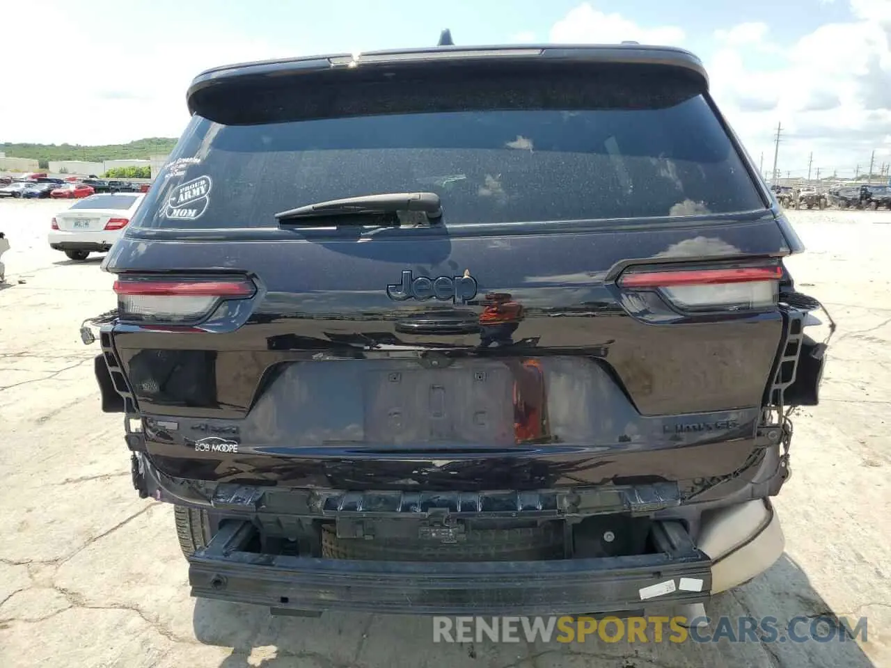6 fotografías del automóvil dañado 1C4RJKBG6P8750766 JEEP GRAND CHER 2023