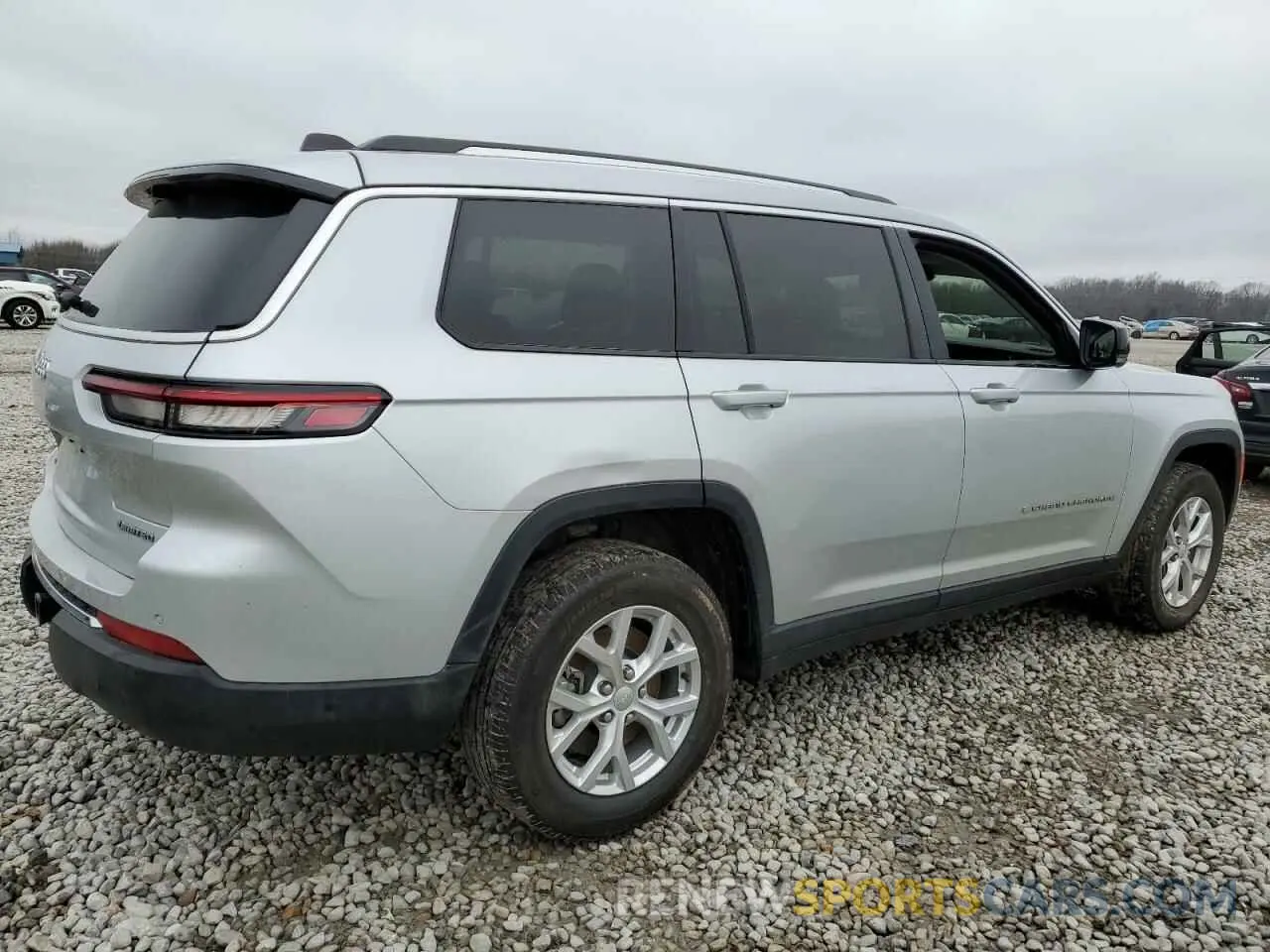 3 fotografías del automóvil dañado 1C4RJKBG6P8837423 JEEP GRAND CHER 2023