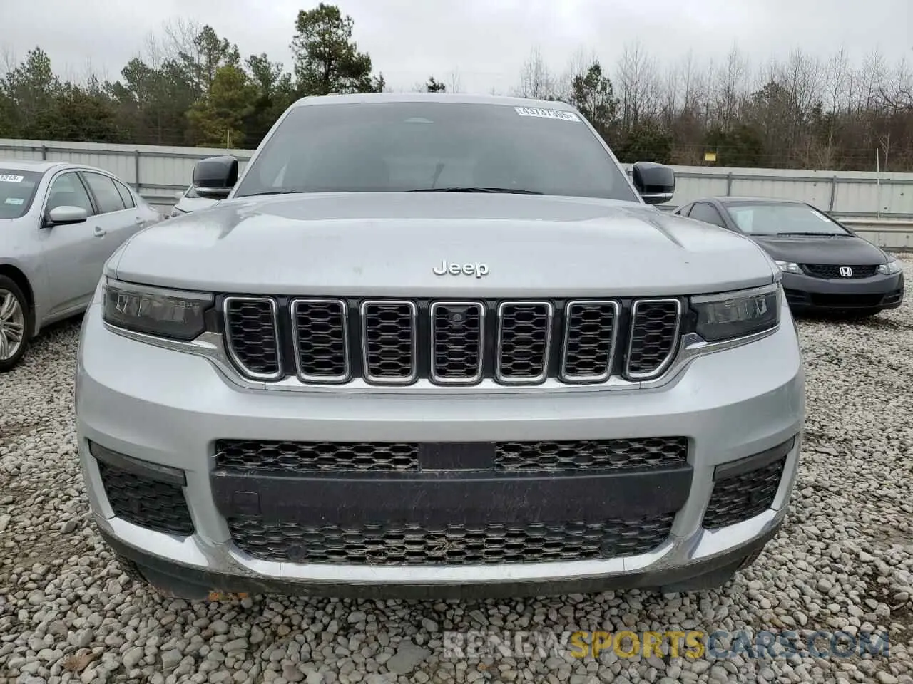 5 fotografías del automóvil dañado 1C4RJKBG6P8837423 JEEP GRAND CHER 2023