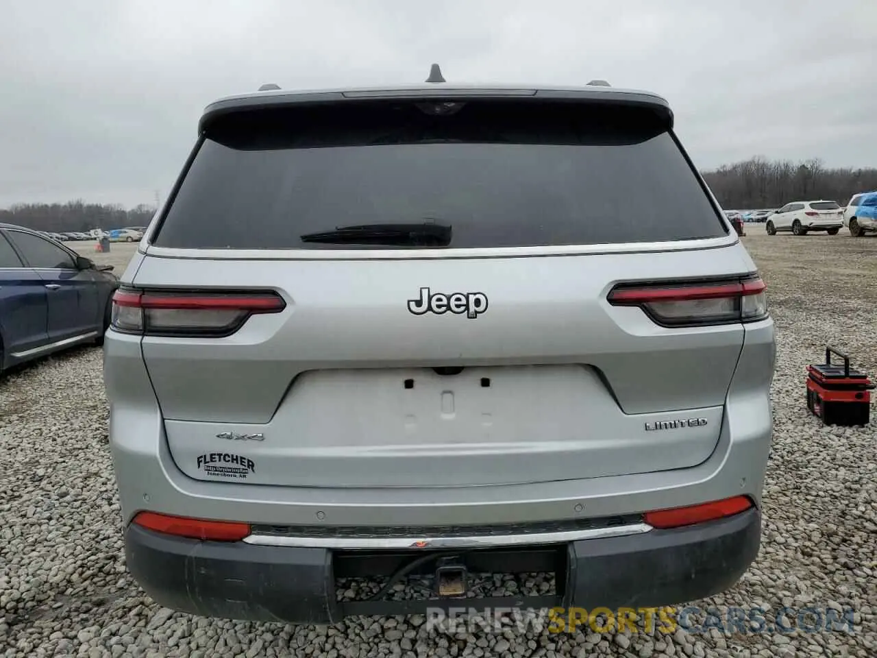 6 fotografías del automóvil dañado 1C4RJKBG6P8837423 JEEP GRAND CHER 2023