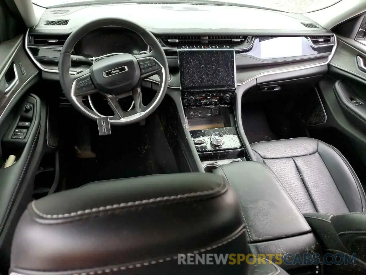 8 fotografías del automóvil dañado 1C4RJKBG6P8837423 JEEP GRAND CHER 2023