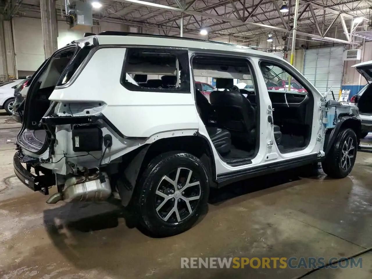 3 fotografías del automóvil dañado 1C4RJKBG7P8806567 JEEP GRAND CHER 2023