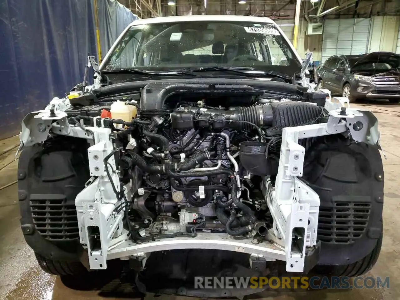 5 fotografías del automóvil dañado 1C4RJKBG7P8806567 JEEP GRAND CHER 2023