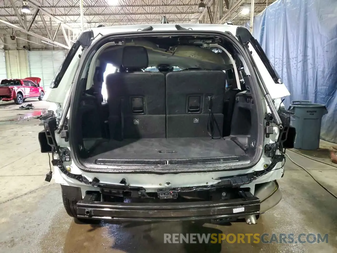 6 fotografías del automóvil dañado 1C4RJKBG7P8806567 JEEP GRAND CHER 2023