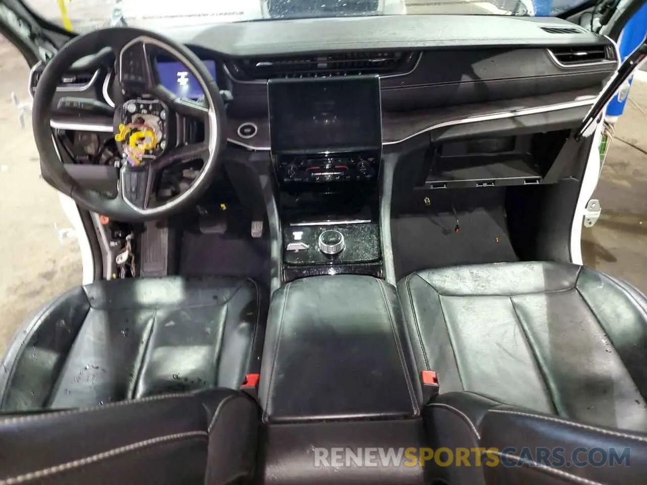 8 fotografías del automóvil dañado 1C4RJKBG7P8806567 JEEP GRAND CHER 2023