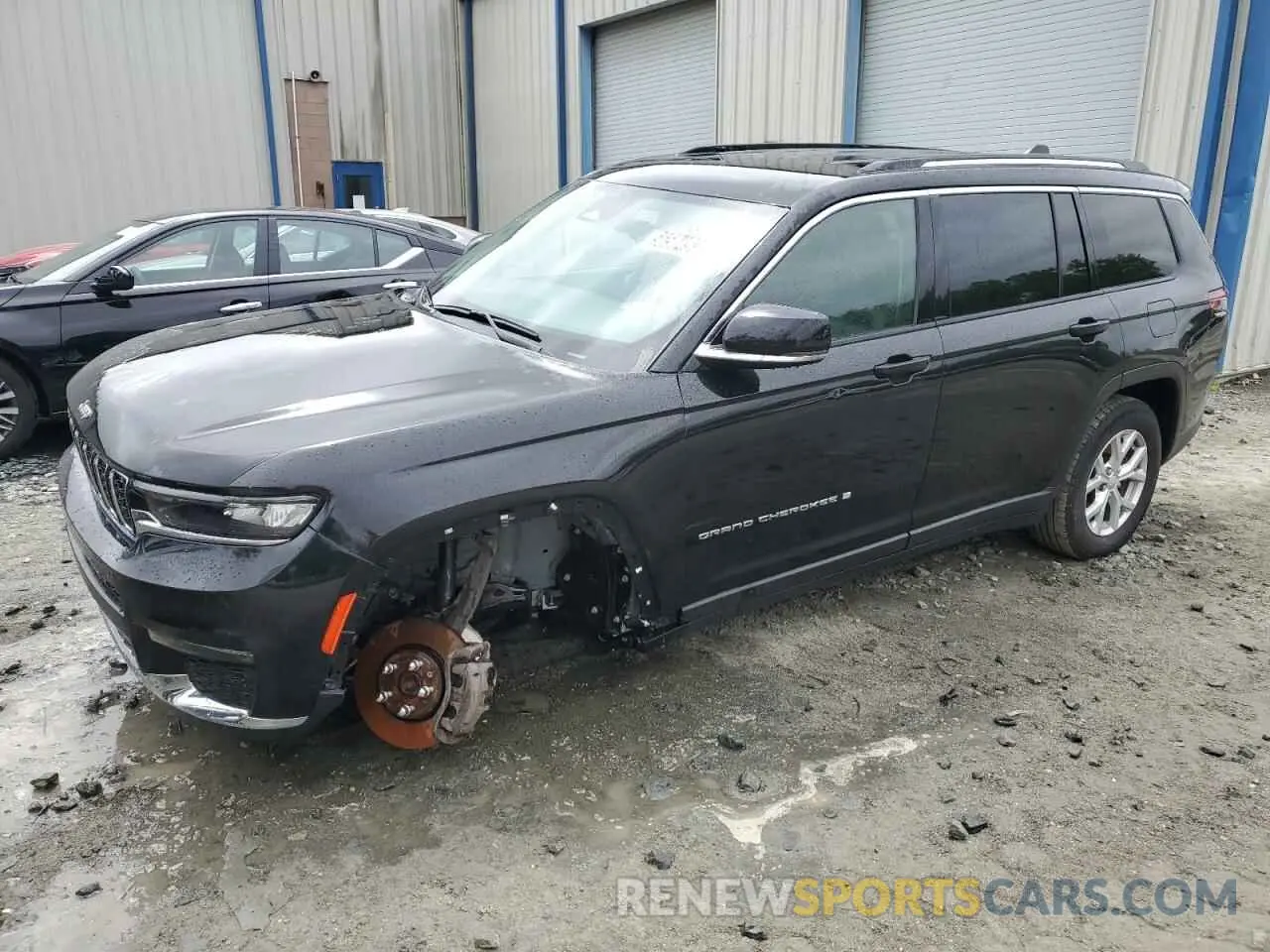 1 fotografías del automóvil dañado 1C4RJKBG7P8812238 JEEP GRAND CHER 2023