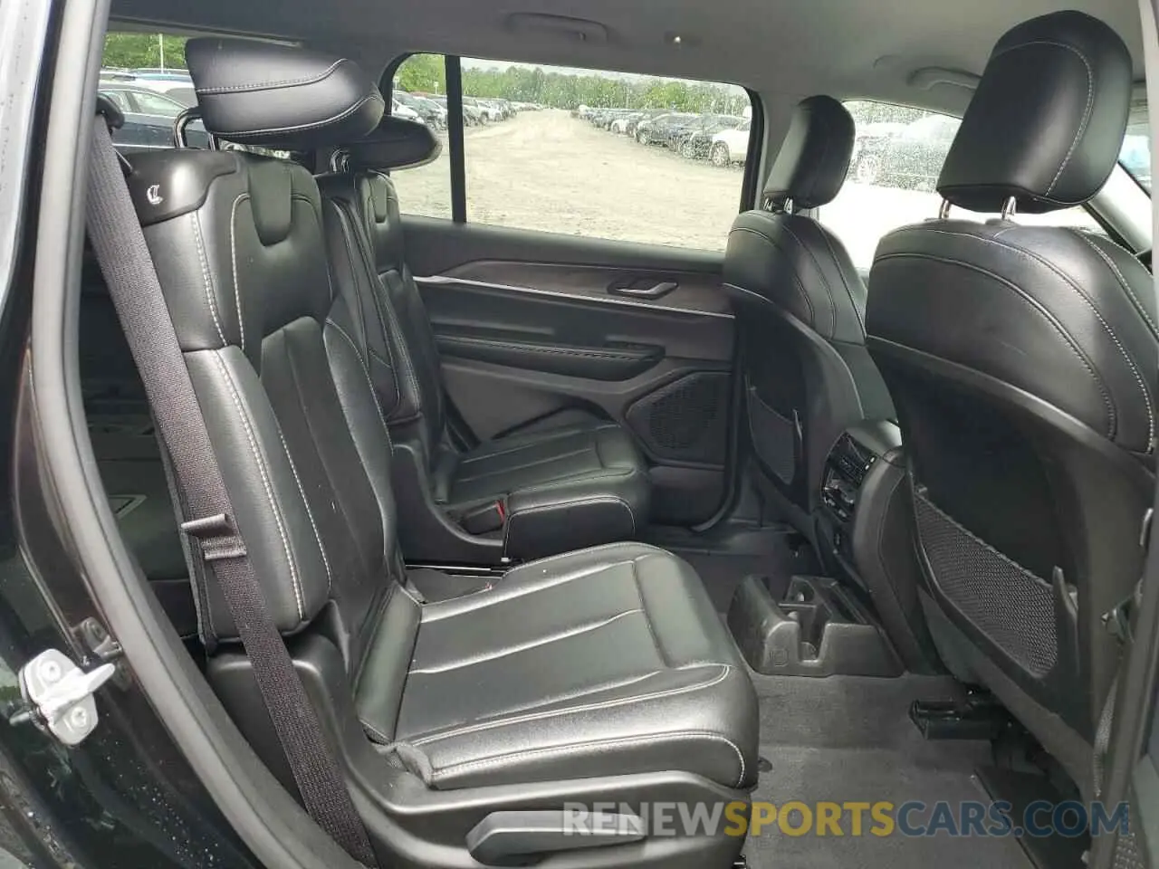 11 fotografías del automóvil dañado 1C4RJKBG7P8812238 JEEP GRAND CHER 2023
