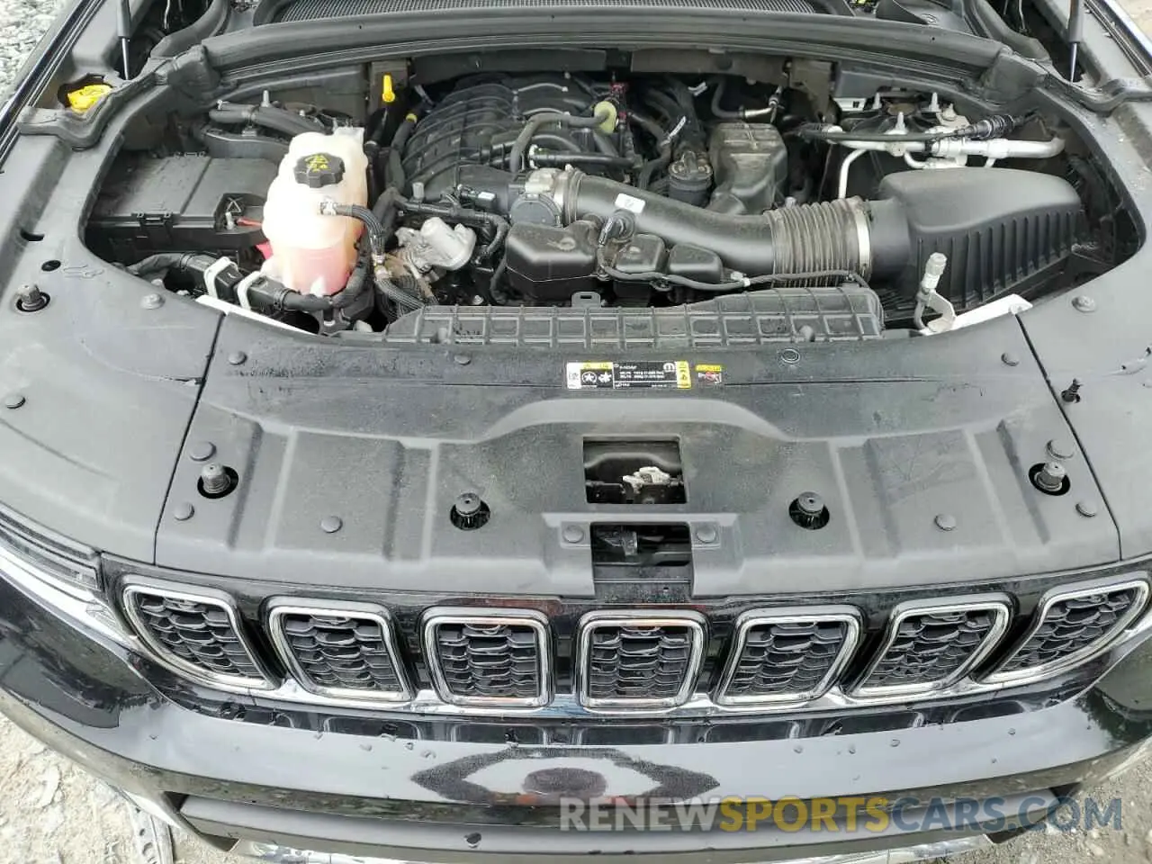 12 fotografías del automóvil dañado 1C4RJKBG7P8812238 JEEP GRAND CHER 2023