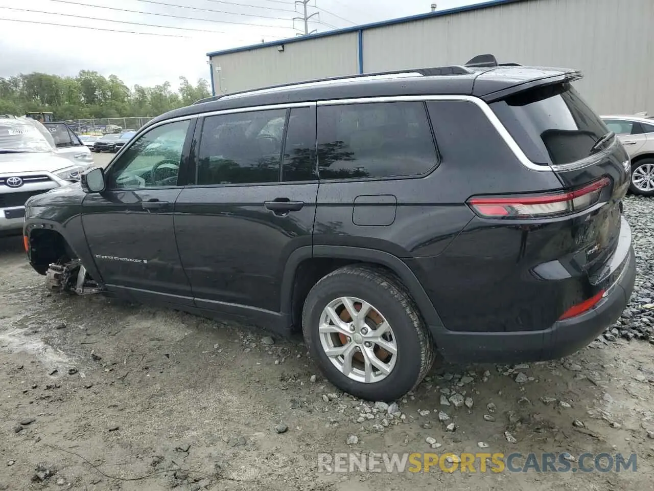 2 fotografías del automóvil dañado 1C4RJKBG7P8812238 JEEP GRAND CHER 2023