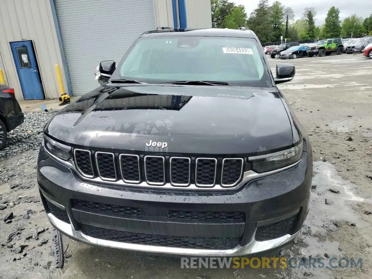 5 fotografías del automóvil dañado 1C4RJKBG7P8812238 JEEP GRAND CHER 2023