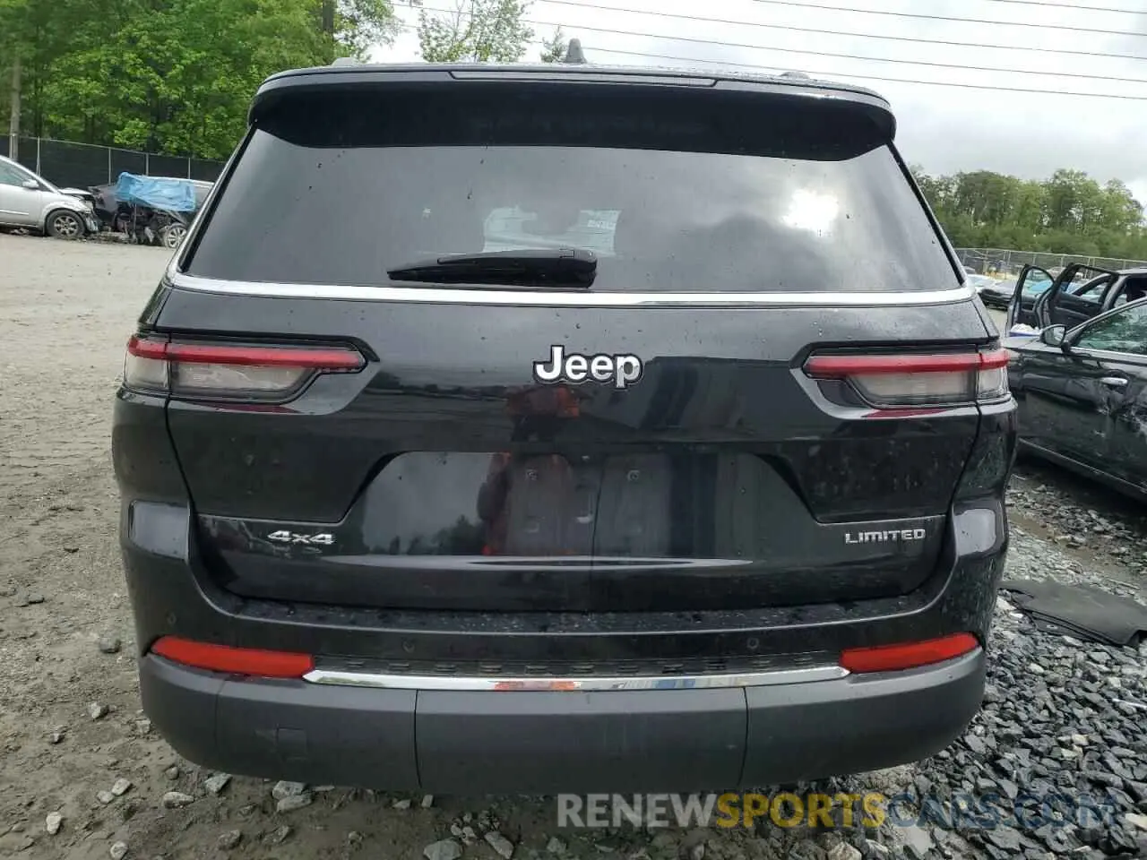 6 fotografías del automóvil dañado 1C4RJKBG7P8812238 JEEP GRAND CHER 2023