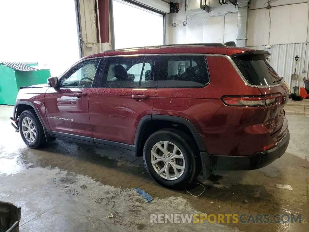 2 fotografías del automóvil dañado 1C4RJKBG7P8865294 JEEP GRAND CHER 2023