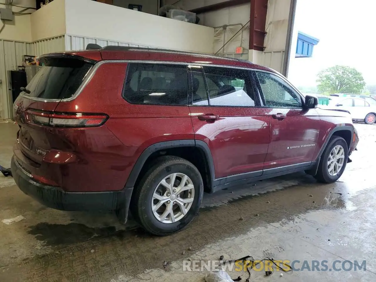 3 fotografías del automóvil dañado 1C4RJKBG7P8865294 JEEP GRAND CHER 2023