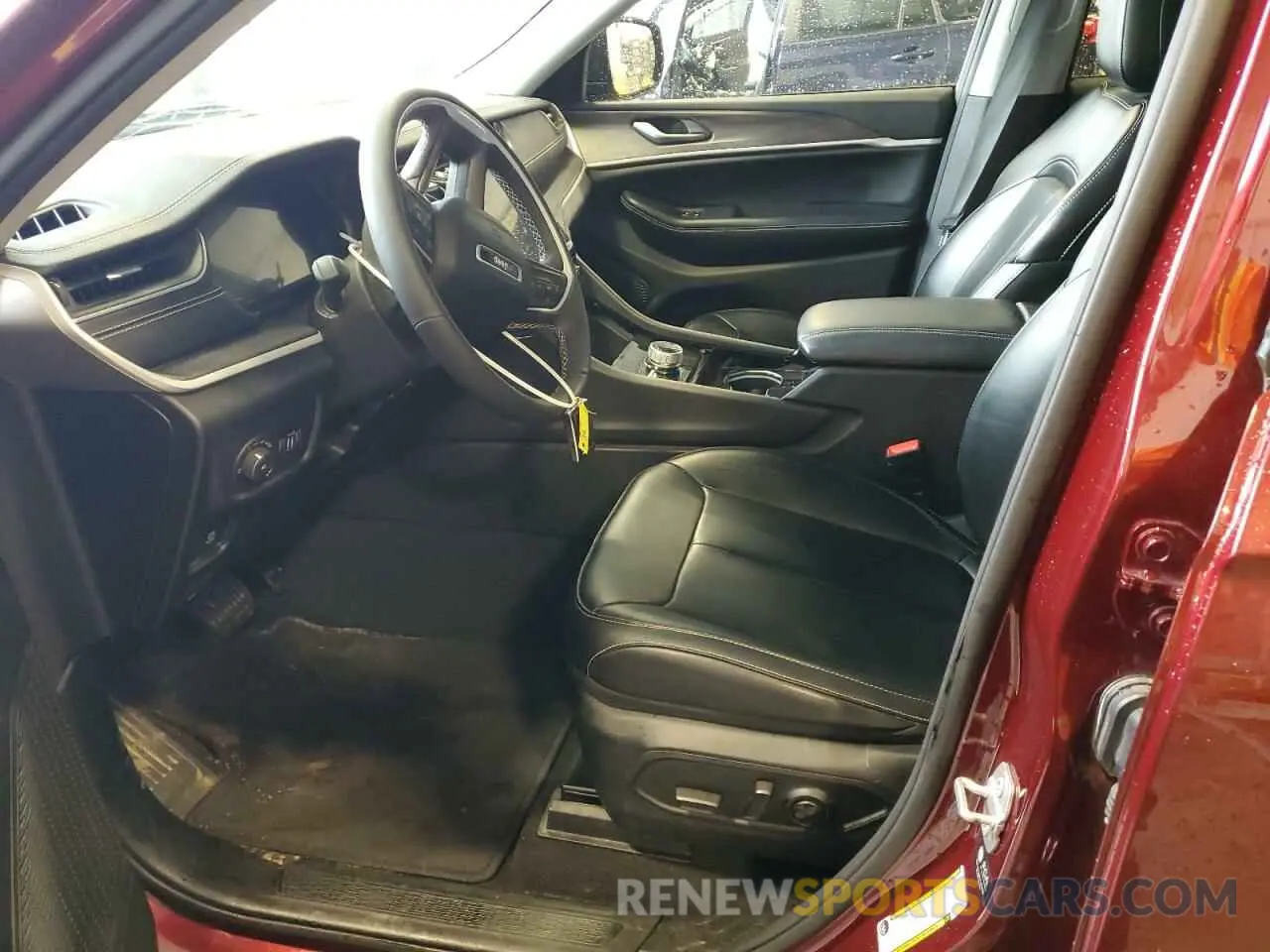 7 fotografías del automóvil dañado 1C4RJKBG7P8865294 JEEP GRAND CHER 2023