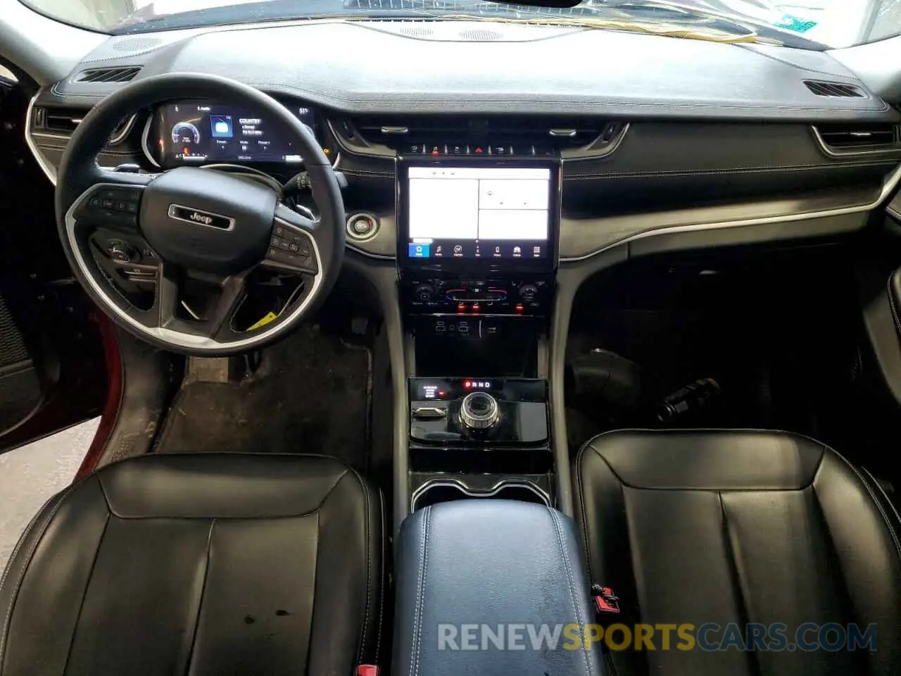 8 fotografías del automóvil dañado 1C4RJKBG7P8865294 JEEP GRAND CHER 2023