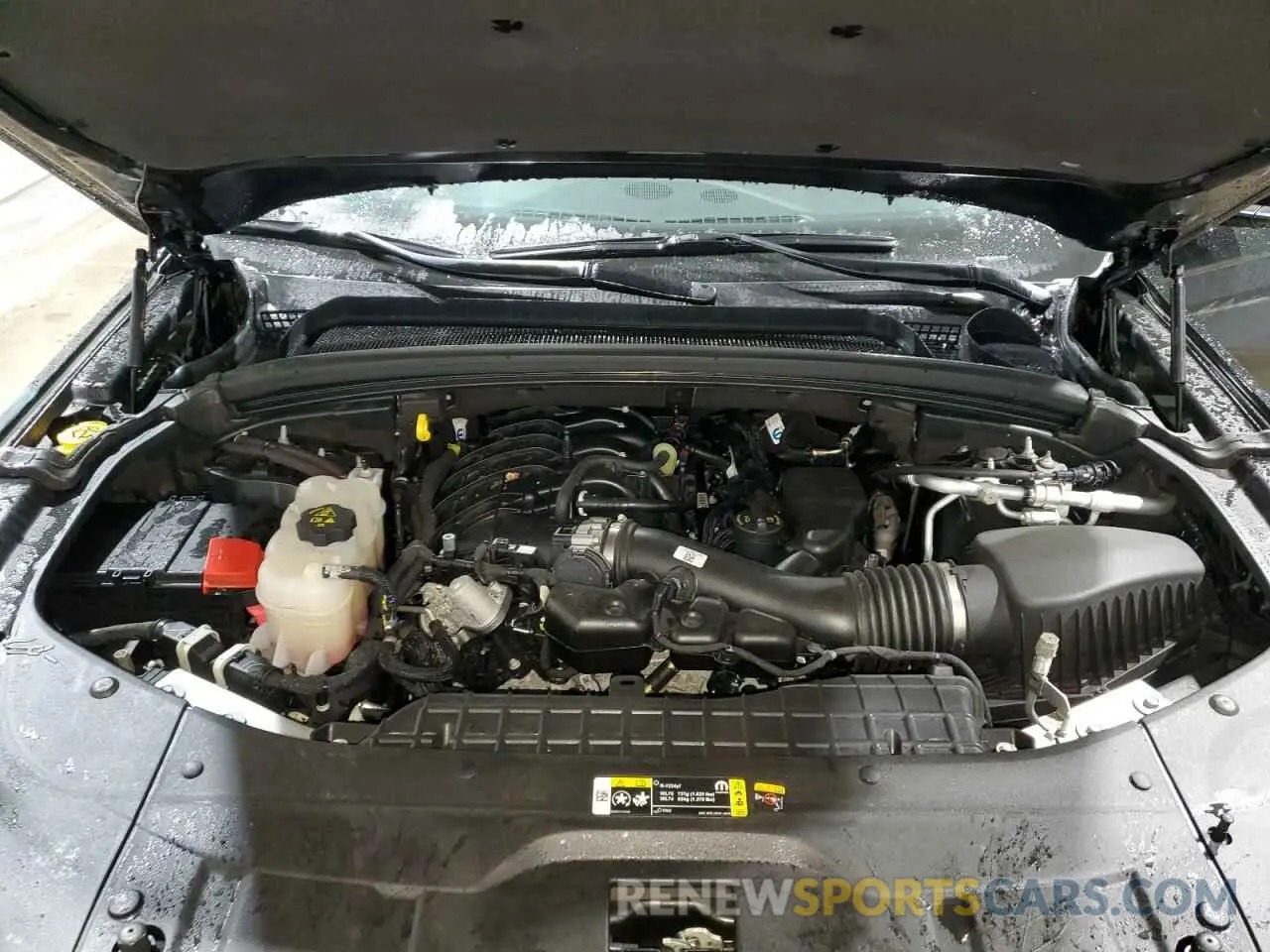 12 fotografías del automóvil dañado 1C4RJKBG8P8792730 JEEP GRAND CHER 2023