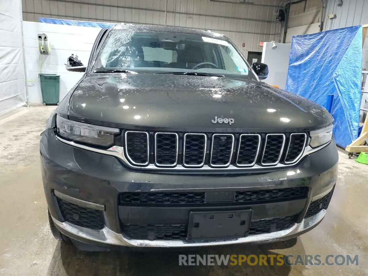 5 fotografías del automóvil dañado 1C4RJKBG8P8792730 JEEP GRAND CHER 2023